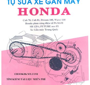 Tài liệu hướng dẫn sửa chữa Service Manual  Honda Lead 110 299vn