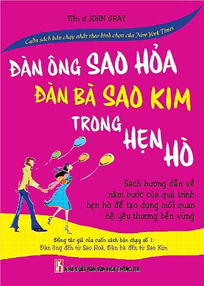 Tóm tắt sách Đàn Ông Sao Hỏa Đàn Bà Sao Kim Trong Hẹn Hò